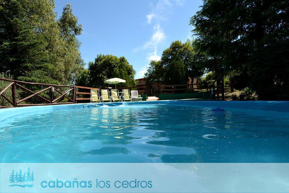 Cabanas Los Cedros Ξενοδοχείο Tanti Εξωτερικό φωτογραφία